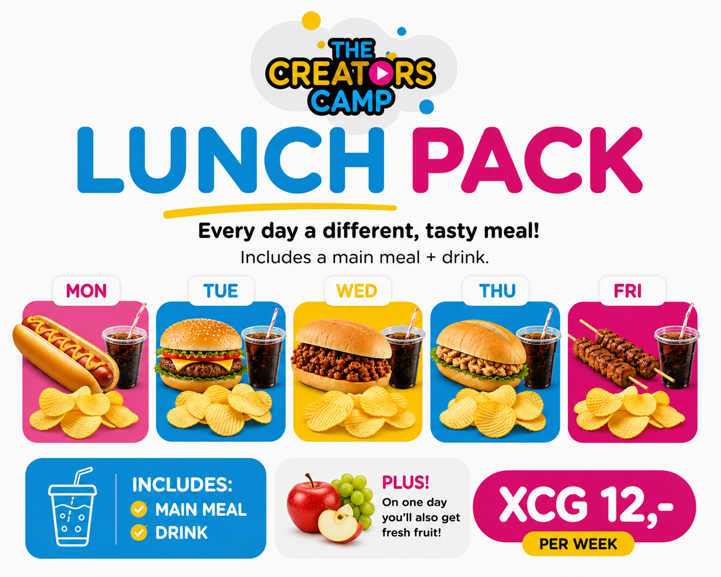 Lunch Plan